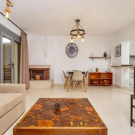 Land-sea Beach House Apartment Polychrono