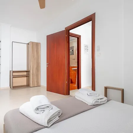 Apartment Land-sea Beach House Polychrono
