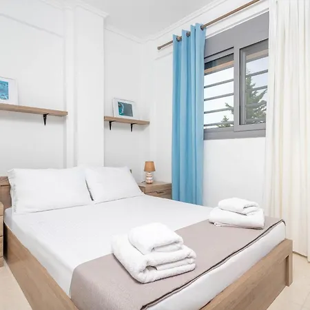 Land-sea Beach House Apartamento Polychrono