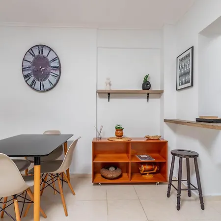Apartamento Land-sea Beach House Polychrono